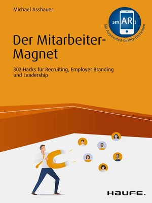 cover image of Der Mitarbeiter-Magnet
